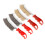 4Pcs Escova De Resistente Para 3