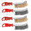 4Pcs Escova De Resistente Para 9