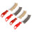4Pcs Escova De Resistente Para 11