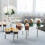 3Pcs Acrylic Clear Cake Stand Stackable Transparent Cupcake Display 4