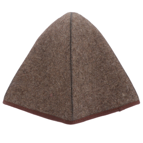 Sombrero De Sauna De Fieltro Cómodo Absorción
