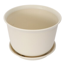 5Beige Duurzame Plantenbakken Voor School En Huisdecoratie
