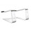 Support Portable En Aluminium Ventilé Pour Ordinateur Argenté 6