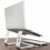 Support Portable En Aluminium Ventilé Pour Ordinateur Argenté 4