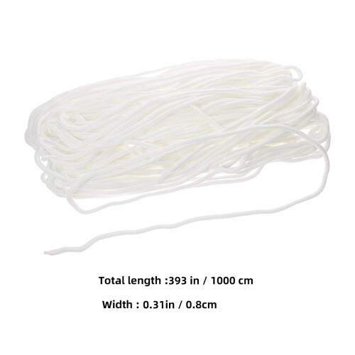 1 De Cordón De Absorbente Para Maceta Hidropónica 1