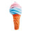 Ice Cream Pillow De Almohada De Abrazo Decoración Sofá 1