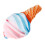 Ice Cream Pillow De Almohada De Abrazo Decoración Sofá 9