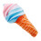 Ice Cream Pillow De Almohada De Abrazo Decoración Sofá 7