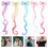 5 Unidades Extensiones De Con Clip Para Niñas 3