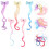 5 Unidades Extensiones De Con Clip Para Niñas 4