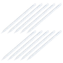100 Unidades Reutilizables Pusher Doble Para Cutículas