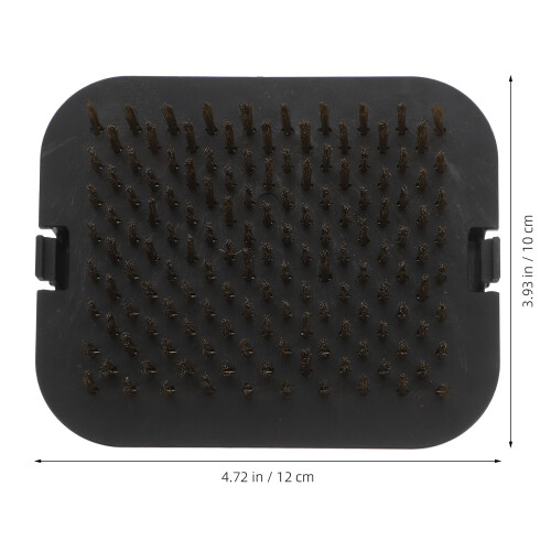 3 Piezas Cabezas De Cepillo Inoxidable Para Limpieza De Barbacoa 1