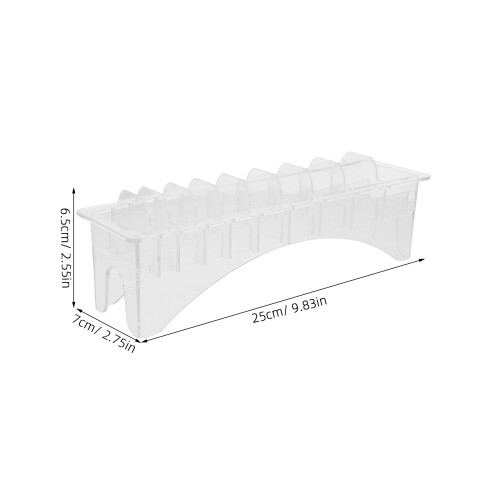 Clippeur Support Organisateur Rectangulaire Pour Coupe 1