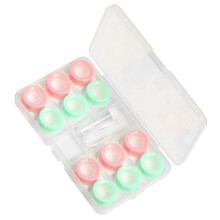 6Pccs Funda Para Lentes Caja Con Pinzas Botella Stick