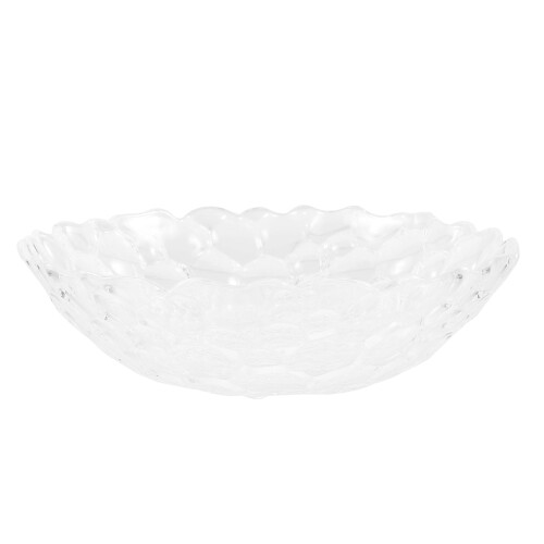 1Pc Transparent Serving Tray Candy Fruit Snack Holder 2