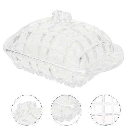 Transparente Para , Caja De Cristal Con 2