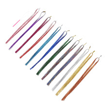 Juego De Mechones Para Resaltar Extensiones Sintéticas Coloridas