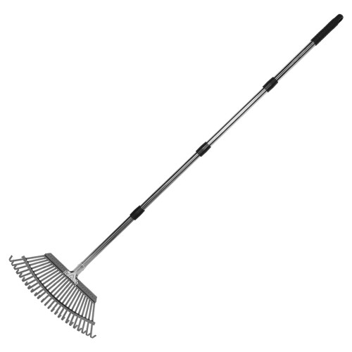 Verstellbarer Gartenrechen Mit 25 Für Beete