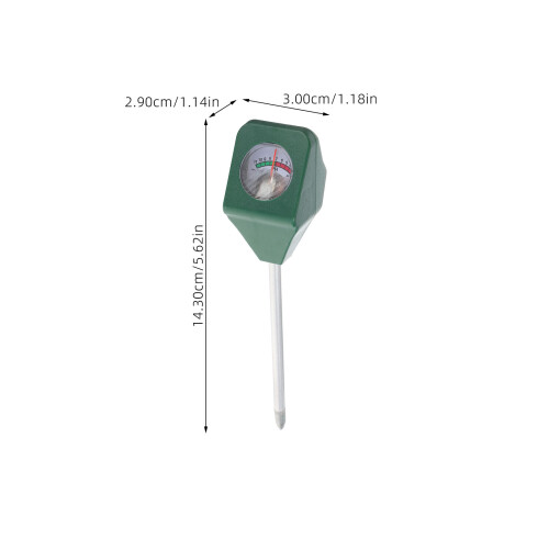 Outil De Test Du Sol, Mesure Portable Du Ph Pour Jardin Cour 1