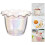 De Vidrio Para 450 Ml, Ensalada 6