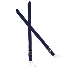 2Pcs Durable Blue Polyester Phone Hanging Strap for Phone Accessories