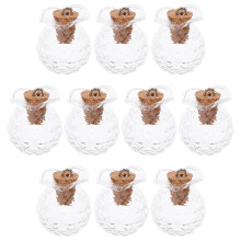 40 Bouteilles À En Verre Bouchons Pour Décoration