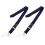 2Pcs Durable Blue Polyester Phone Hanging Strap for Phone Accessories 7