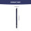 2Pcs Durable Blue Polyester Phone Hanging Strap for Phone Accessories 2