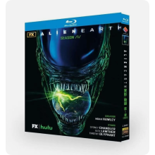 Alien: Earth Season 1 (2025): 1-Disc 1080P BD All Region New Box Set Sealed