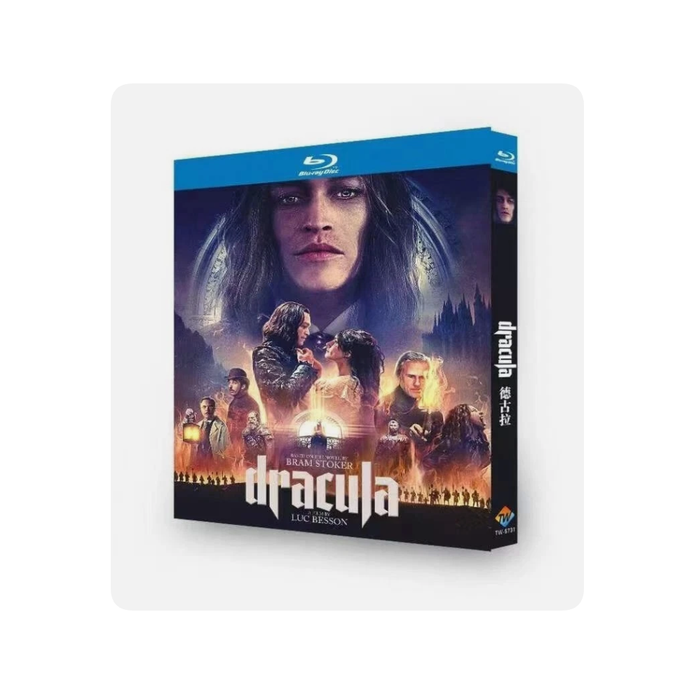Dracula (2025): 1-Disc 1080P BD All Region New Box Set Sealed