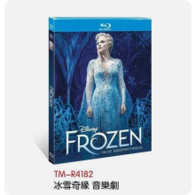 Frozen：The Hit Broadway Musical(2025)：1-Disc 1080P BD All Region New Box Set