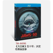 Jaws @ 50： The Definitive Inside Story (2025)：1-Disc 1080P BD All Region New Box Set