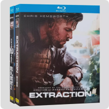 Extraction 1 -2：2-Disc 1080P BD All Region New Box Set Sealed