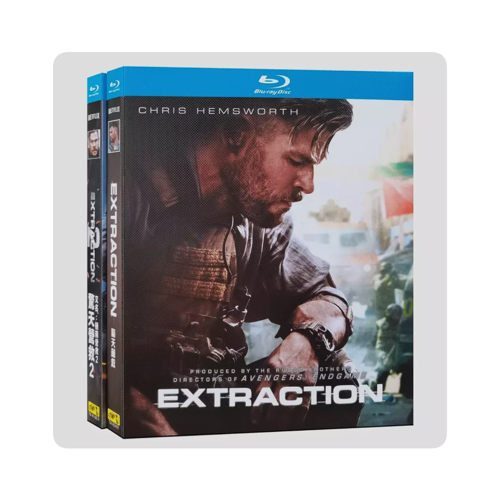 Extraction 1 -2：2-Disc 1080P BD All Region New Box Set Sealed