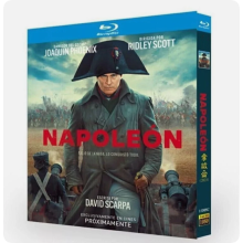 Napoleon (2023)：1-Disc 1080P BD All Region New Box Set Sealed