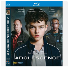 Adolescence (2025) :1-Disc 1080P BD All Region New Box Set Sealed