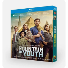 Fountain of Youth (2025):1-Disc 1080P BD All Region New Box Set Sealed