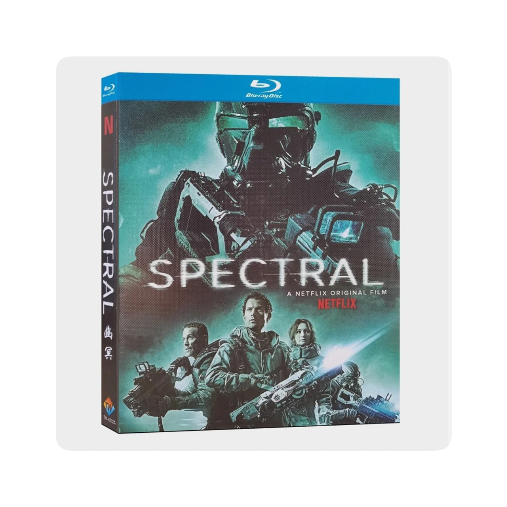 Spectral：1-Disc 1080P BD All Region New Box Set Sealed