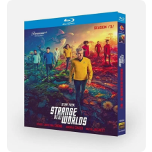 Star Trek：Strange New Worlds Season 3 (2025): 2-Disc 1080P BD All Region New Box Set