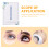 Lash Mapping Chart For Eyelash Extension Practice And Training Kit 7