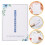 Lash Mapping Chart For Eyelash Extension Practice And Training Kit 10
