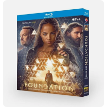 Foundation Season 3 (2025): 2-Disc 1080P BD All Region New Box Set