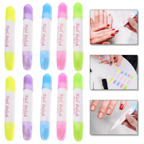 10 Pièces Pour Correcteur De Bords D'ongle 2