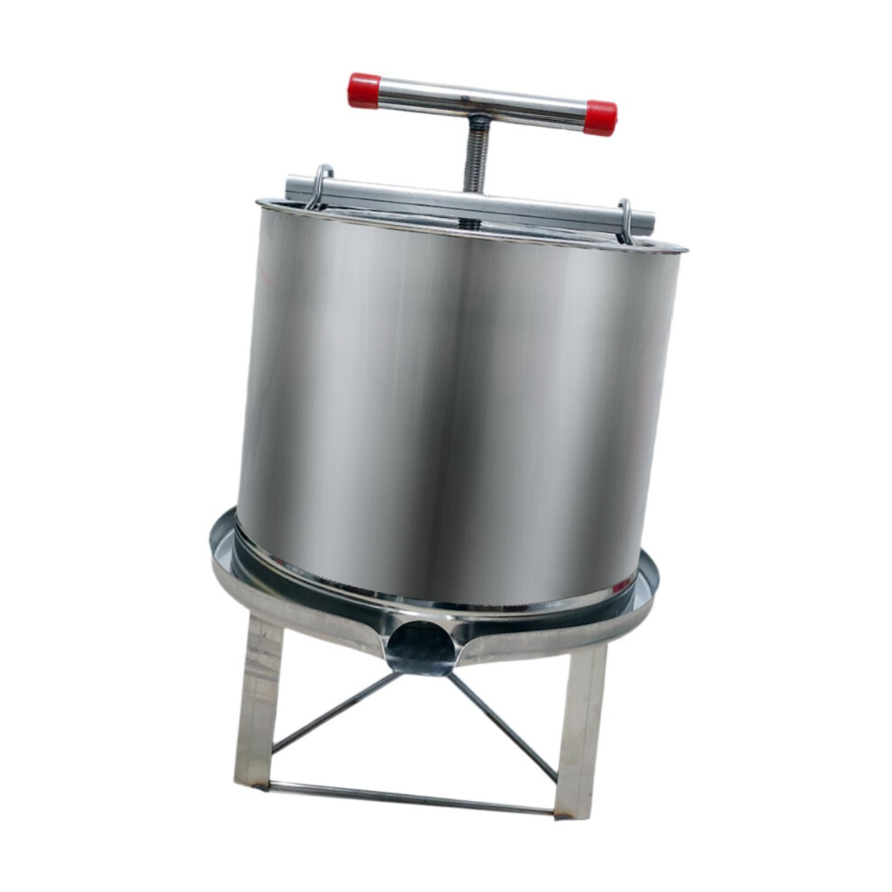 (Silver, Regular) Efficient Honey Press Machine For Extracting Juice And At Home Honey-image-OPC-PM8BHGZ-NEW