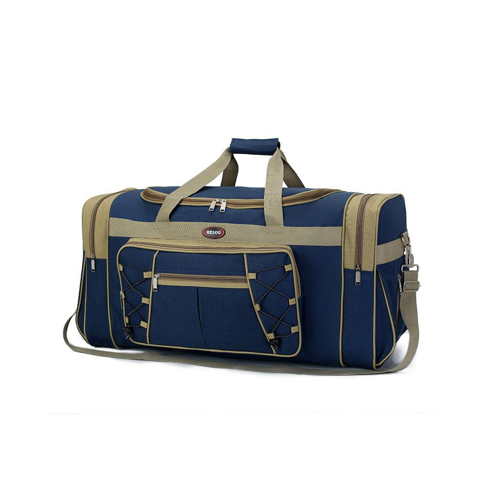 Men's Stylish Luggage Duffel Designed For And Wo On Move Handy
