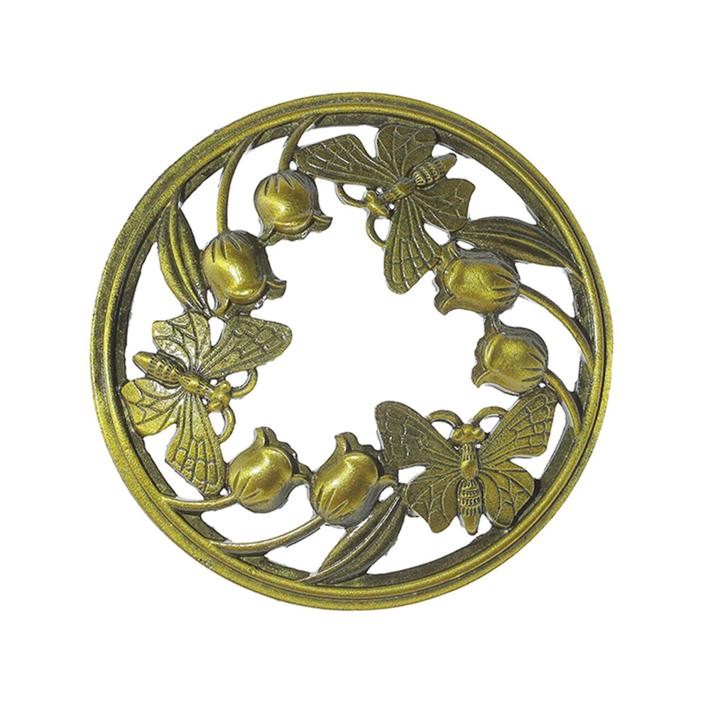 (Bronze, 78cm) Gift For Candle Lover Hollow Carving Butterfly Pattern Scented Candle-image-OPC-PM8BMRW-NEW