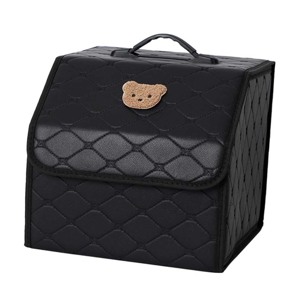 Car Trunk Organizer Portable Folding Storage Bin Compact For Car Vehicle Trunk Organizer Box 9393856352920