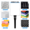 Foam Cutter Hot Wire Knife Foam Cutter Tool Set EU Plug 4