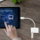 Προσαρμογέας OTG USB-C 3 σε 1 με υποδοχή ακουστικών 3,5 mm, συμβατός με iPad Pro και τηλ 2