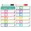 Routine Chart Kids Visual Schedule Chart Multi-Functional Design Kids Daily Planner 12Pcs 2